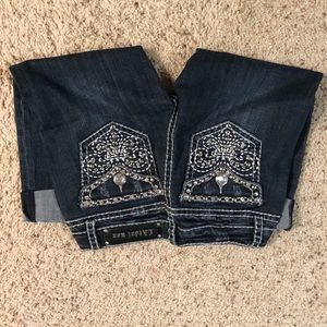 Embellished capris